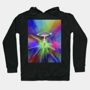 Monolith ufo alien Hoodie